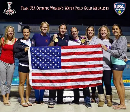Teamwork Enhancement Skill Training for USA Olympic Women's Water Polo