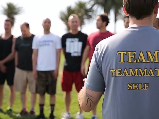 Read About Normalizing Team Building Training