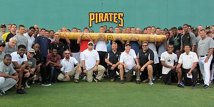 Athletic Team Building for Pittsburgh Pirates